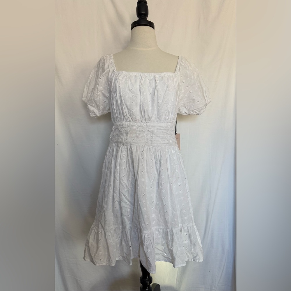 Sincerely Jules Juniors White Dress